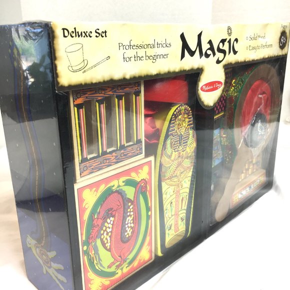 Melissa & Doug Deluxe Magic Trick Set NWT - Picture 6 of 12